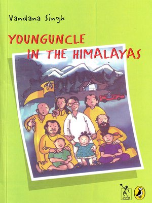 cover image of Younguncle in the Himalayas